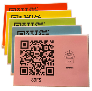 BoxBrain Smart Labels (Large: 4x6")